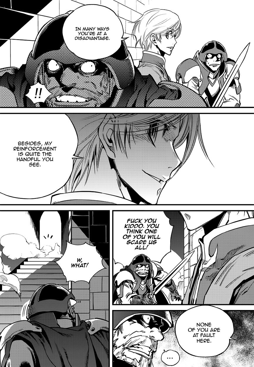 Read Dark Air Manga Online