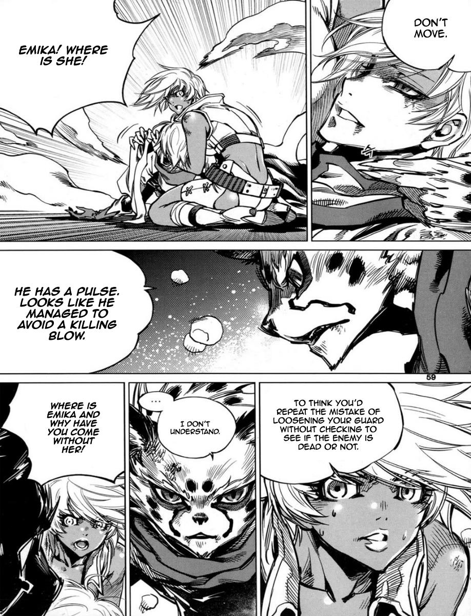 Read Dark Air Manga Online