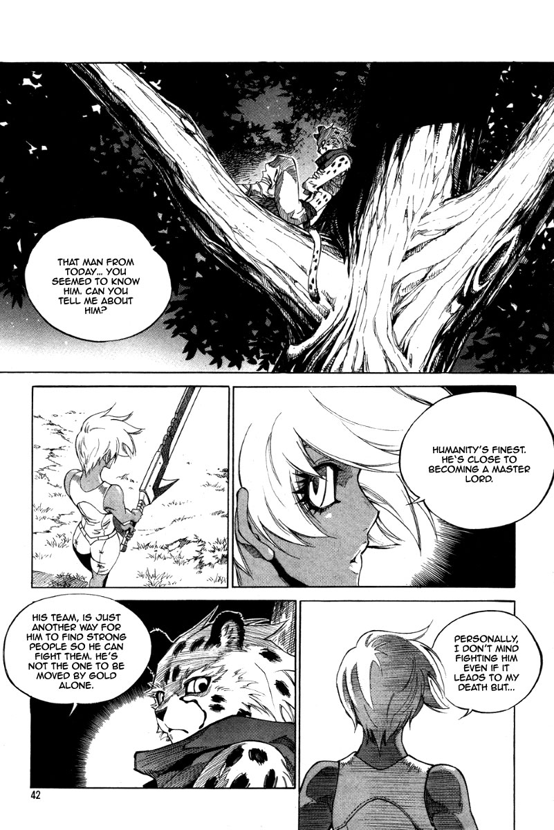 Read Dark Air Manga Online
