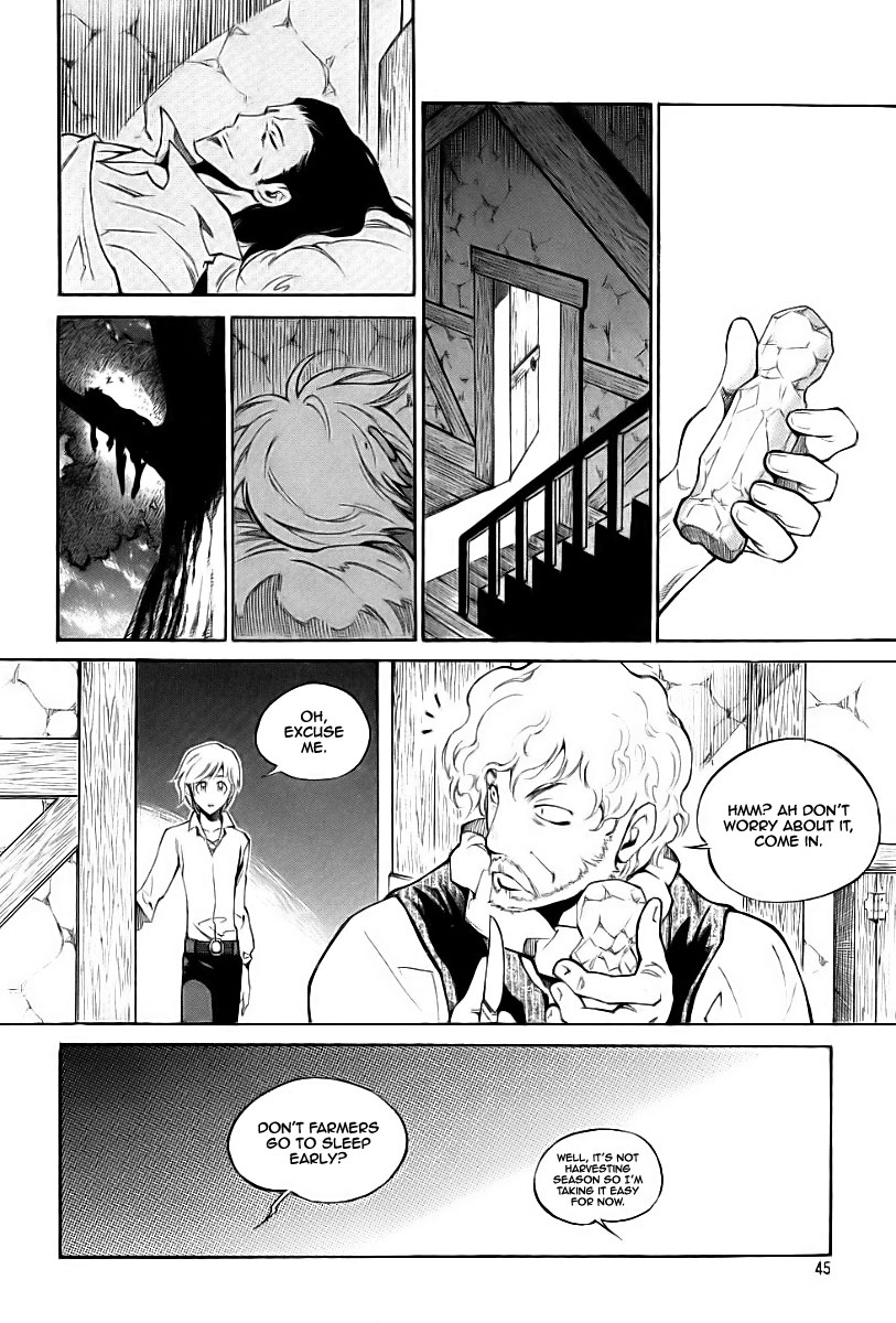 Read Dark Air Manga Online