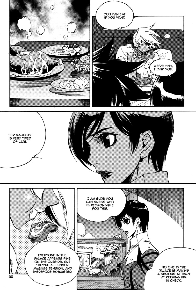 Read Dark Air Manga Online