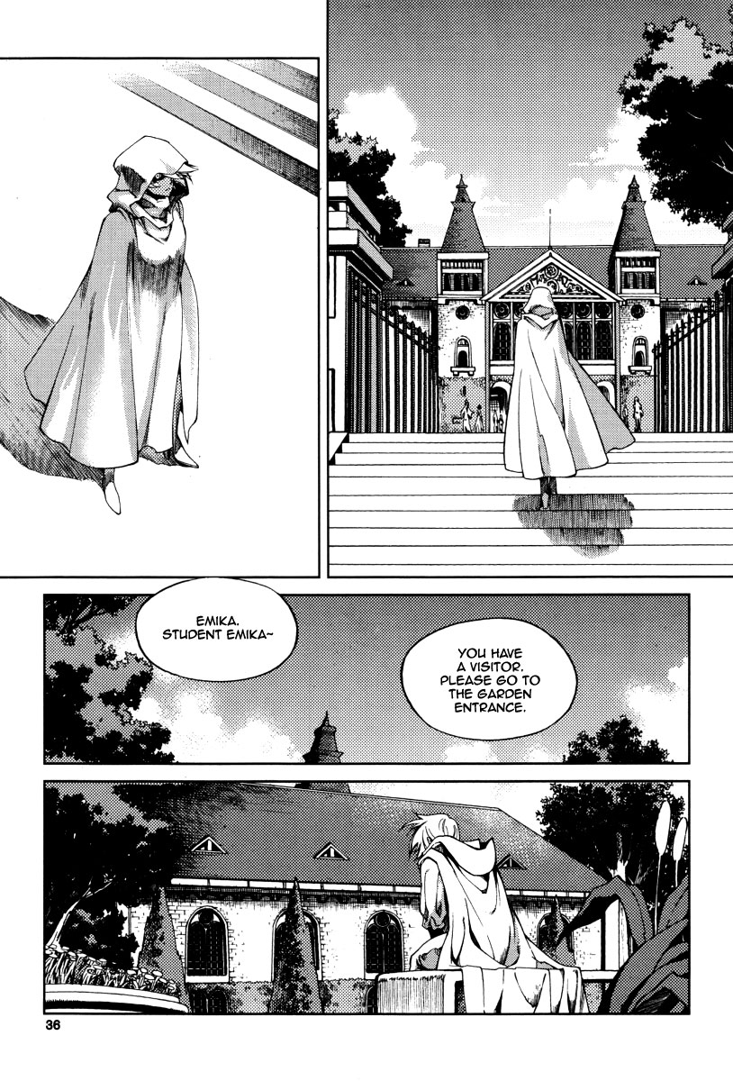 Read Dark Air Manga Online