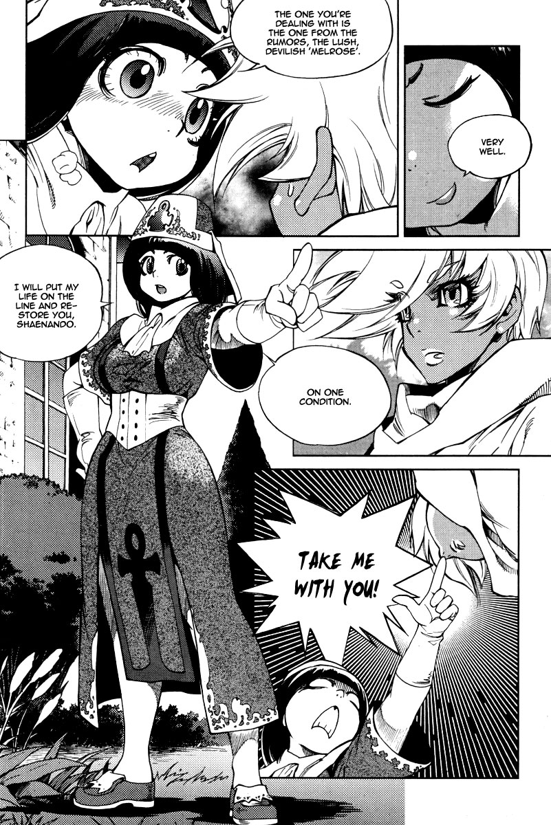 Read Dark Air Manga Online