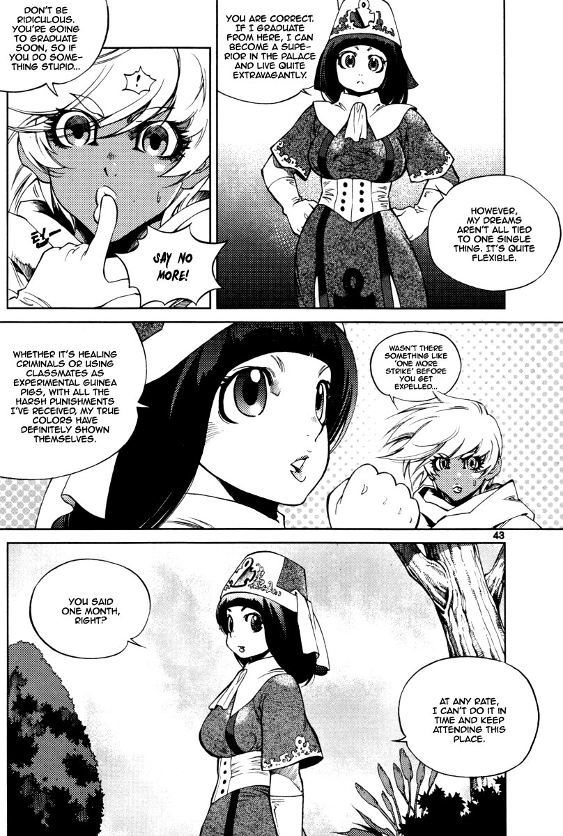 Read Dark Air Manga Online