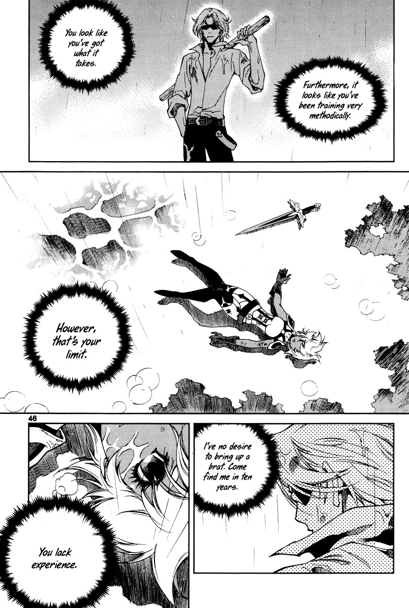Read Dark Air Manga Online