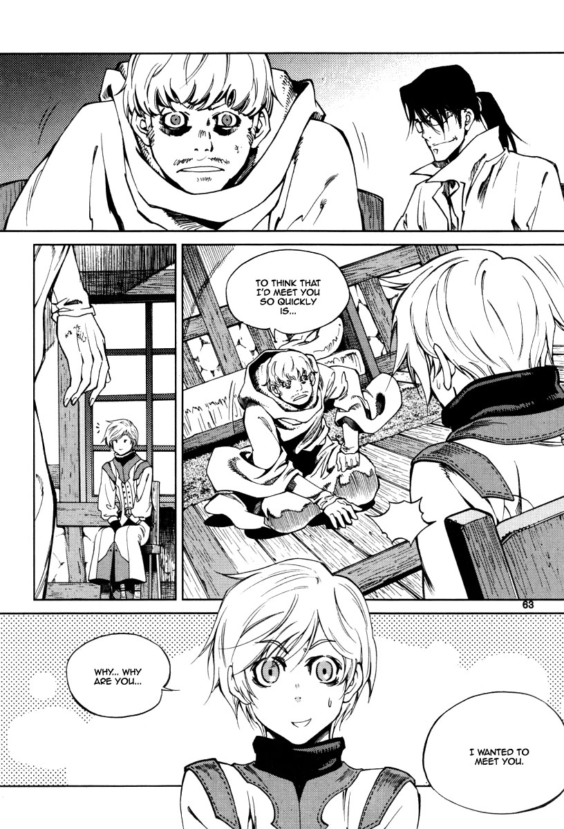 Read Dark Air Manga Online