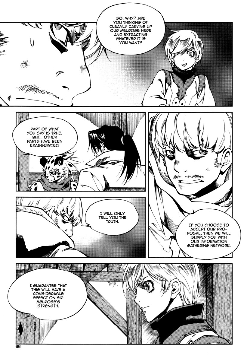 Read Dark Air Manga Online