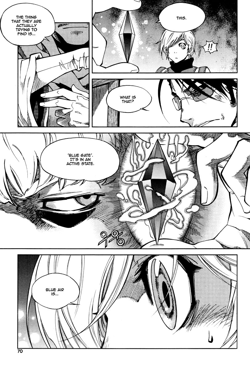 Read Dark Air Manga Online