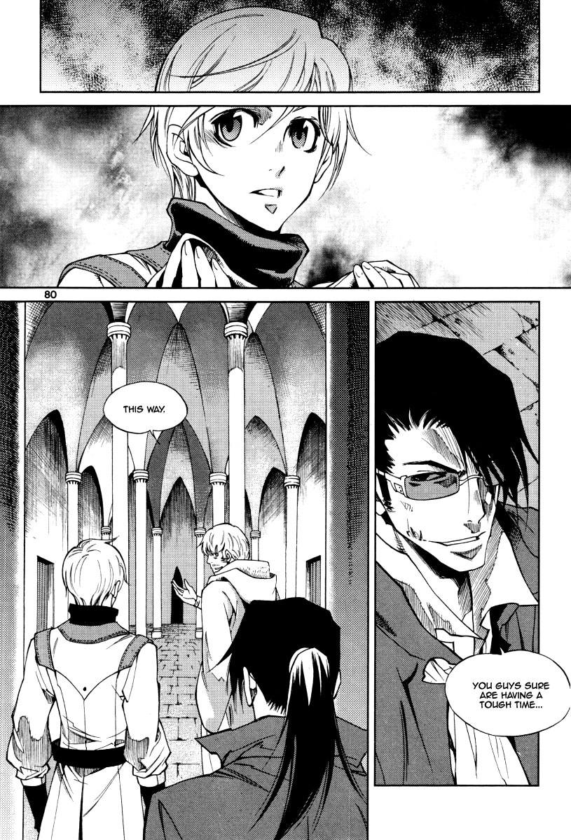 Read Dark Air Manga Online