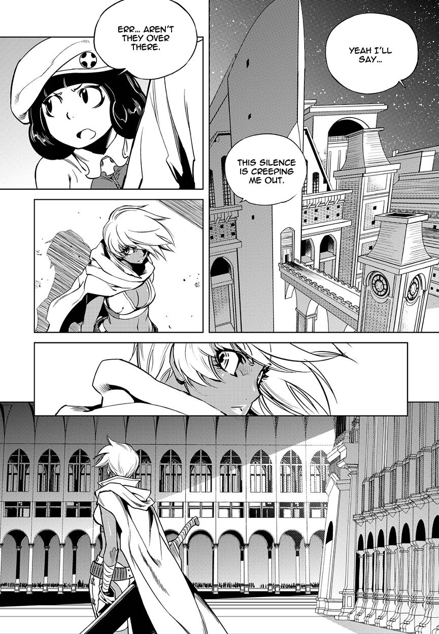 Read Dark Air Manga Online
