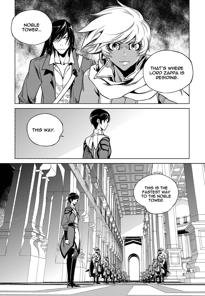 Read Dark Air Manga Online