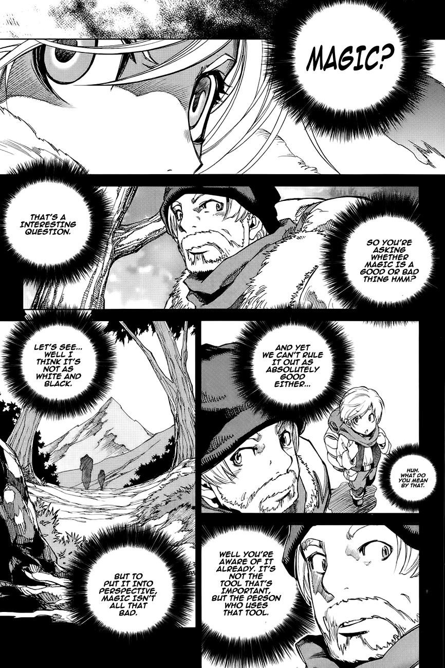 Read Dark Air Manga Online