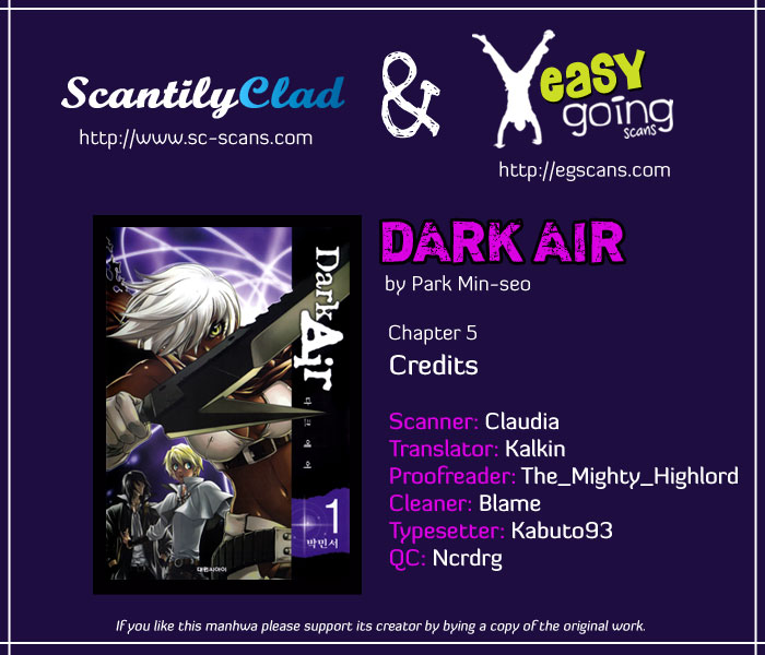 Read Dark Air Manga Online