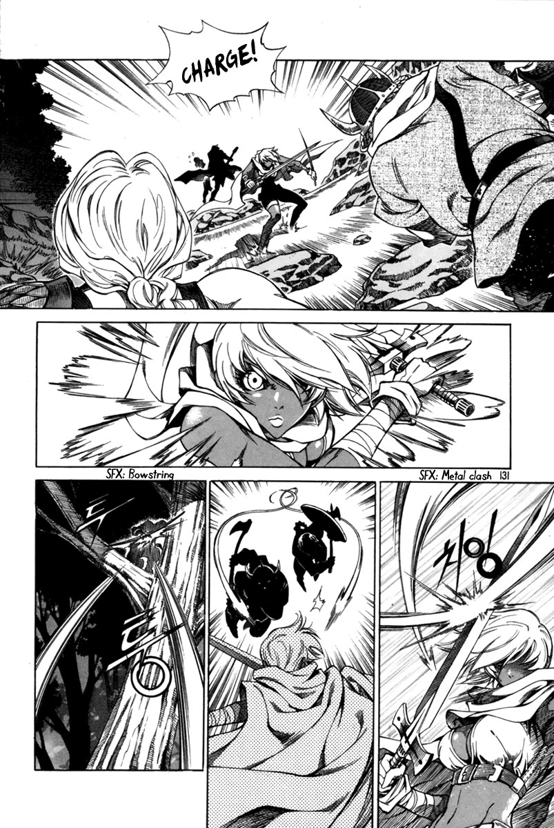 Read Dark Air Manga Online