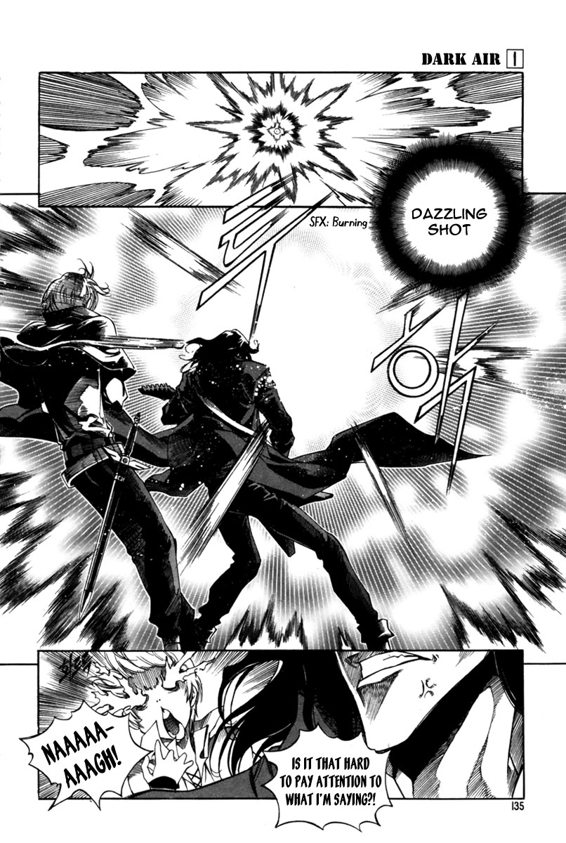 Read Dark Air Manga Online