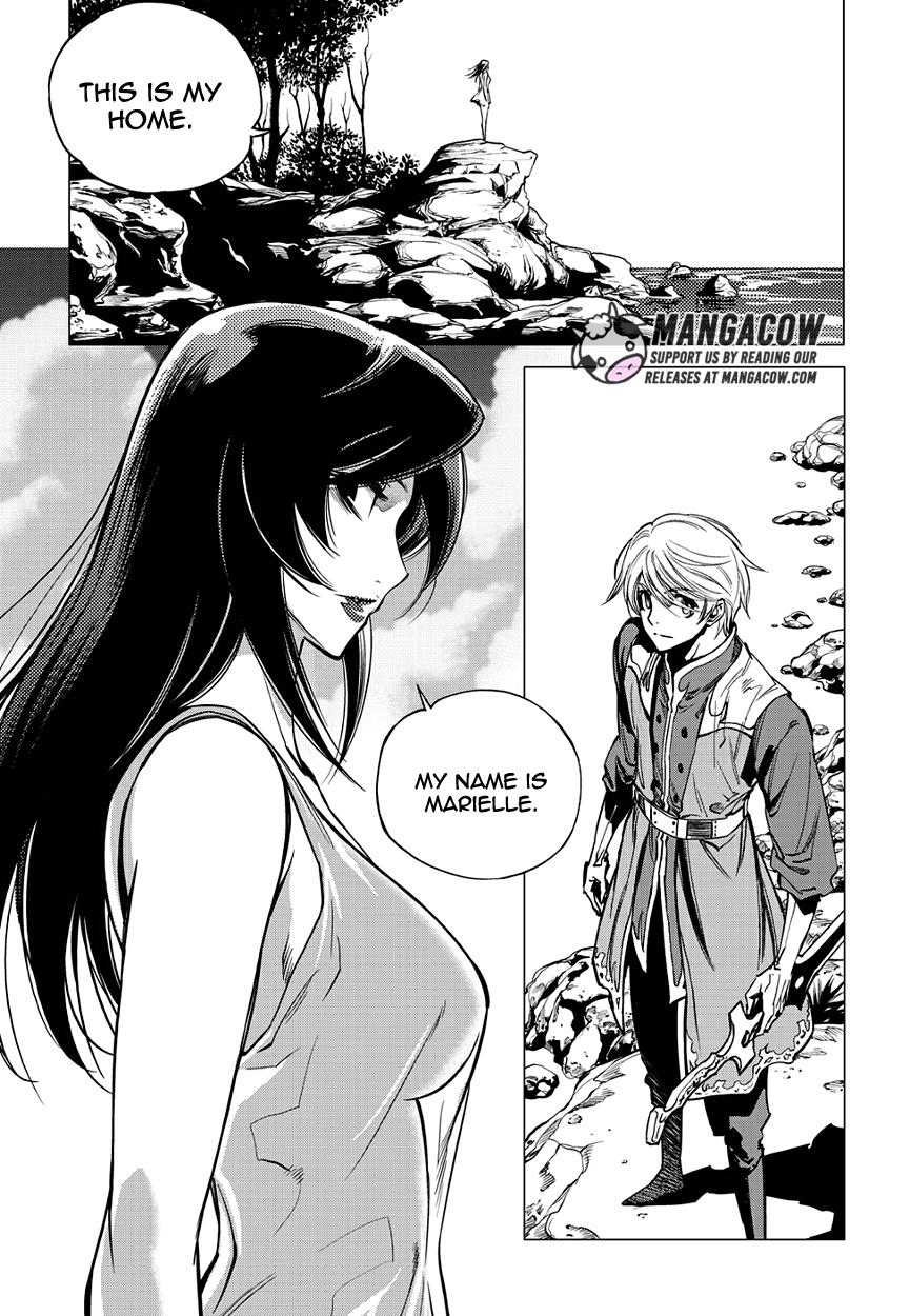 Read Dark Air Manga Online