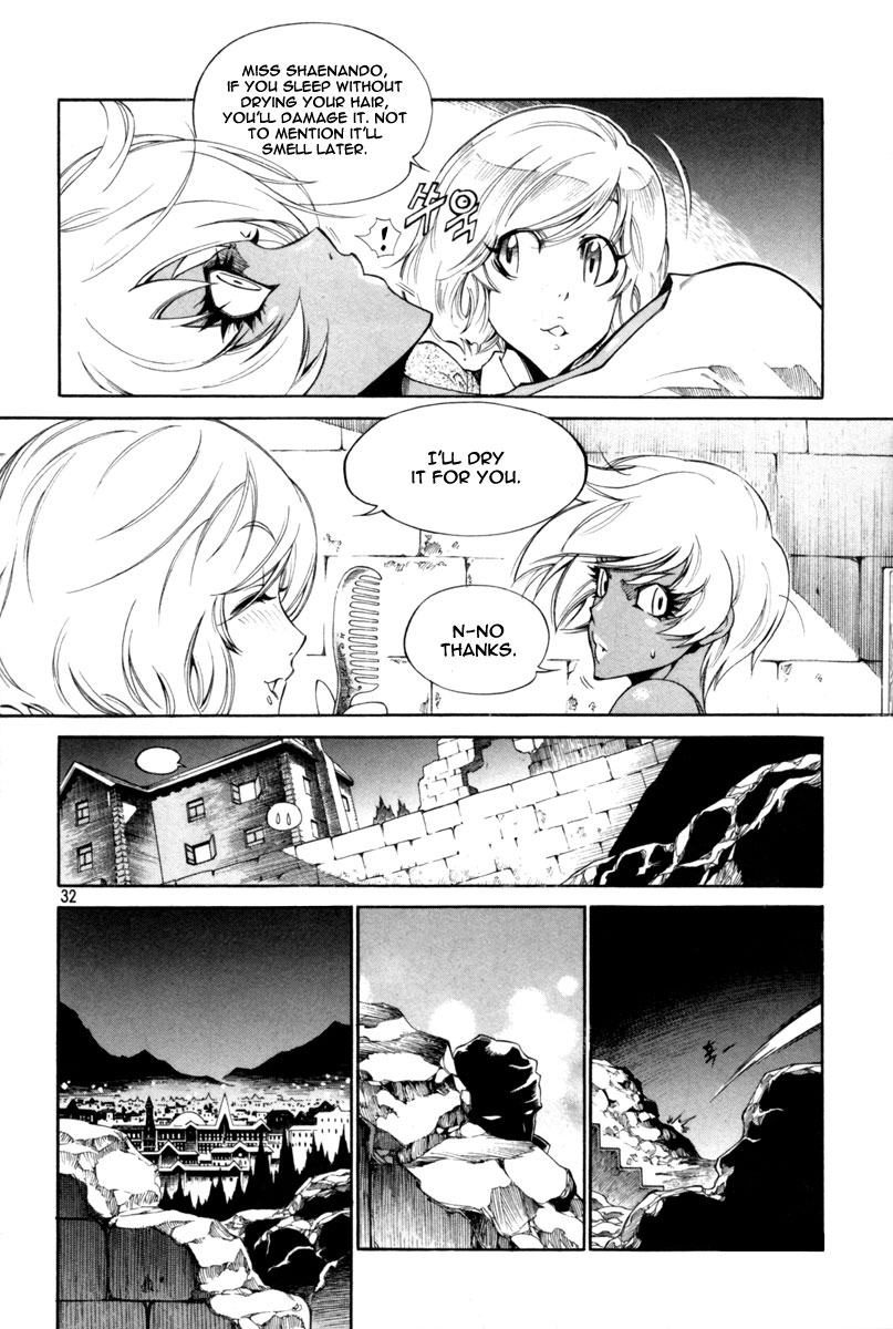 Read Dark Air Manga Online