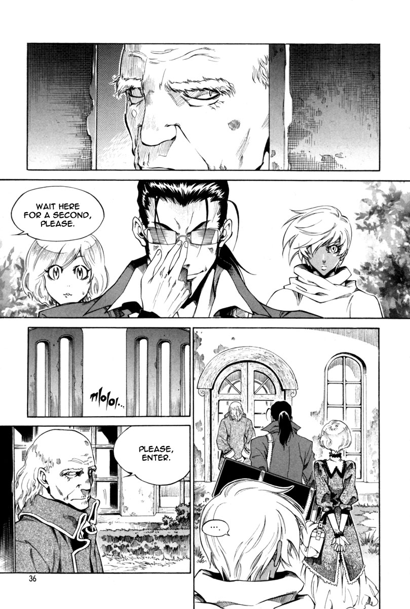 Read Dark Air Manga Online
