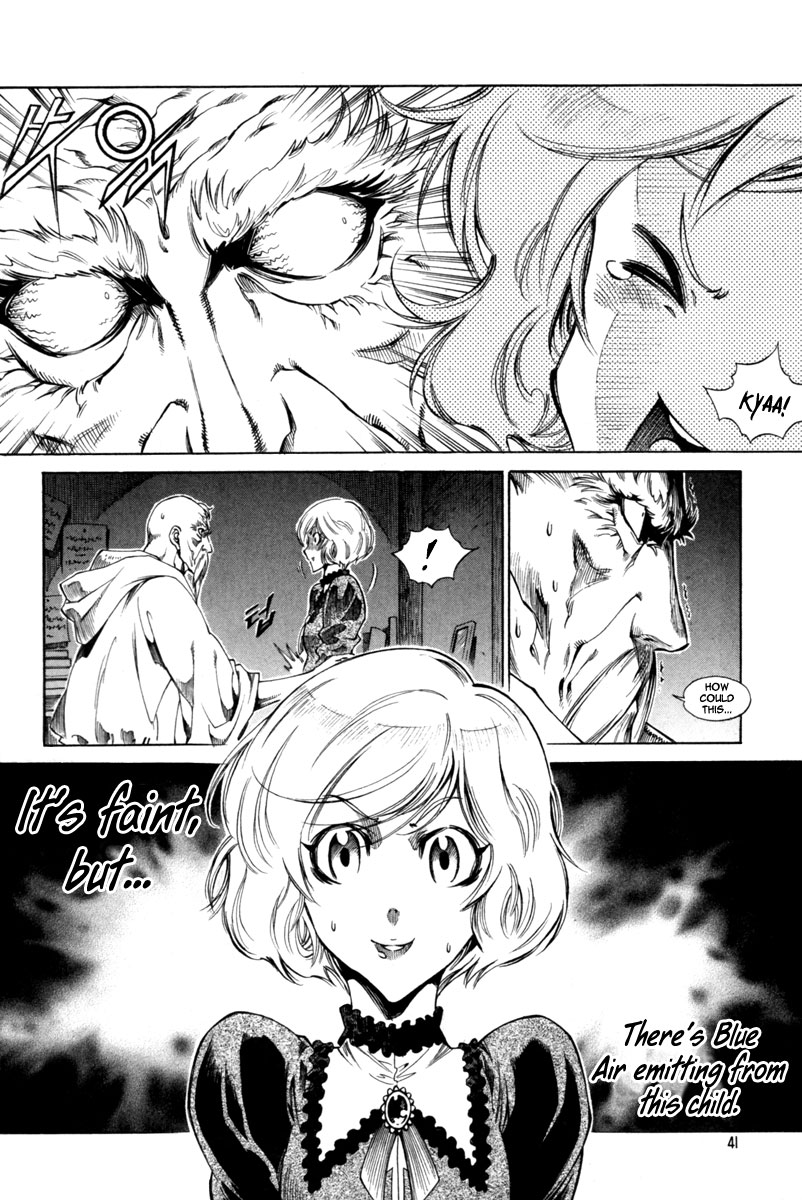 Read Dark Air Manga Online