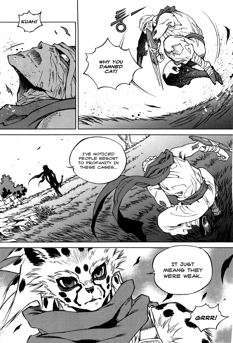 Read Dark Air Manga Online