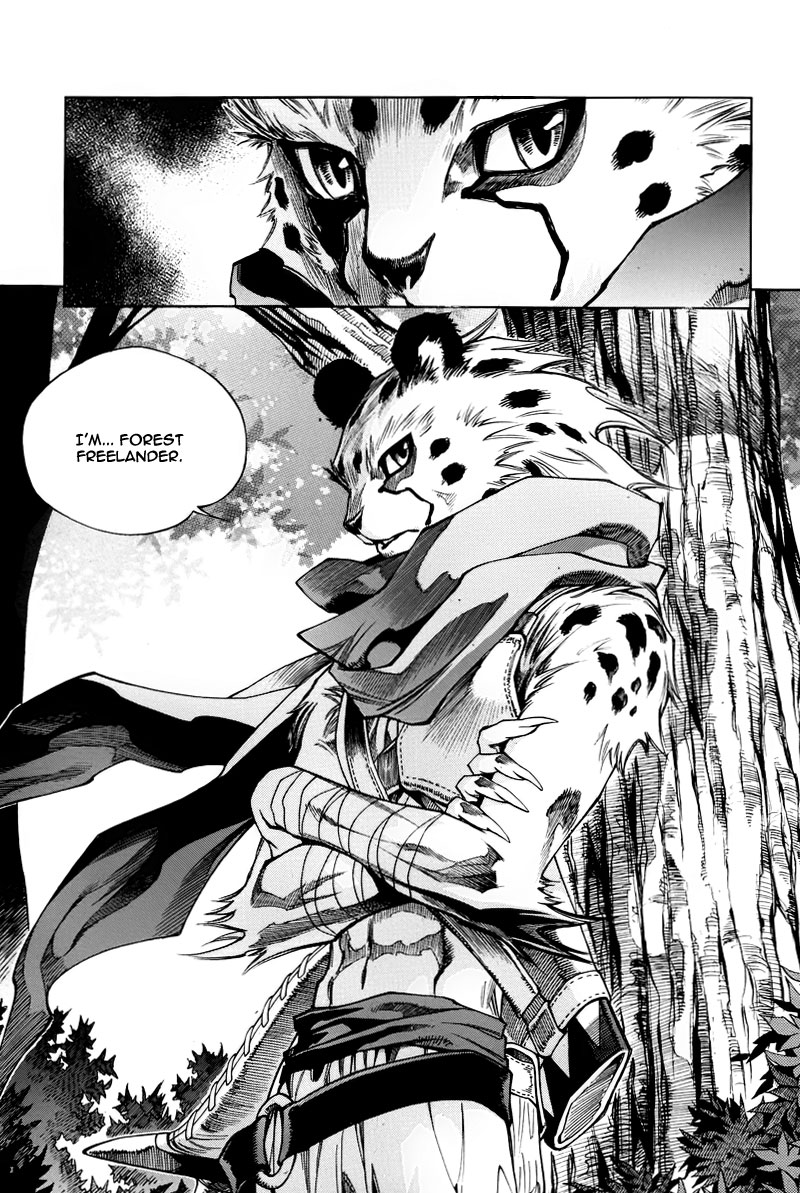 Read Dark Air Manga Online