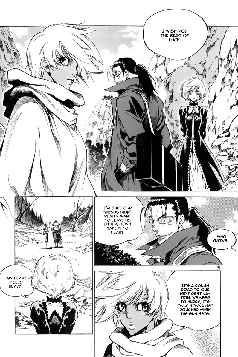 Read Dark Air Manga Online
