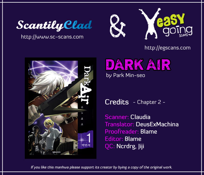 Read Dark Air Manga Online