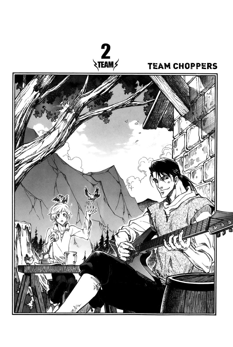Read Dark Air Manga Online