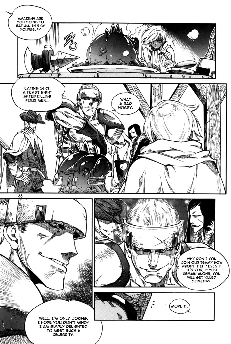 Read Dark Air Manga Online
