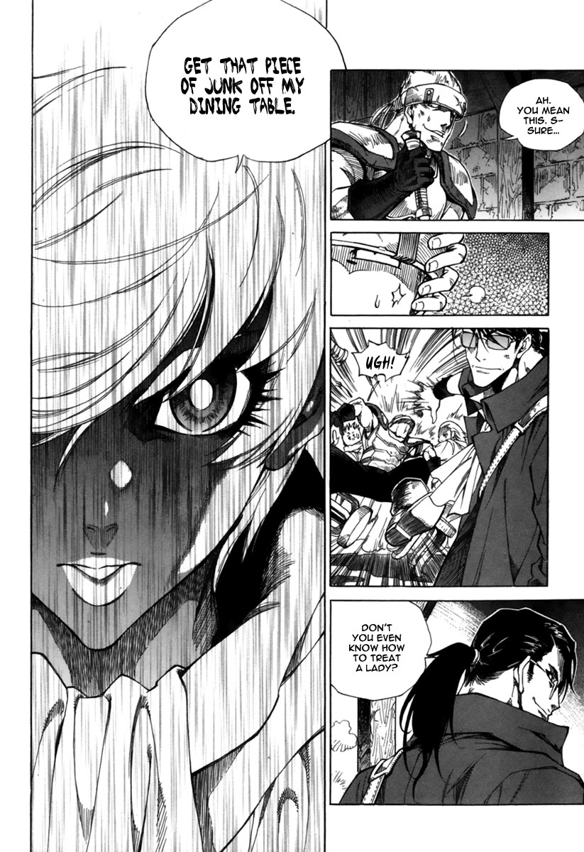 Read Dark Air Manga Online