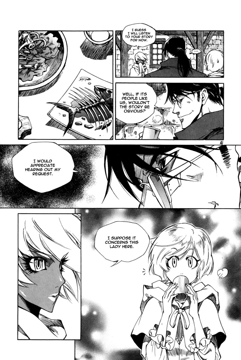 Read Dark Air Manga Online