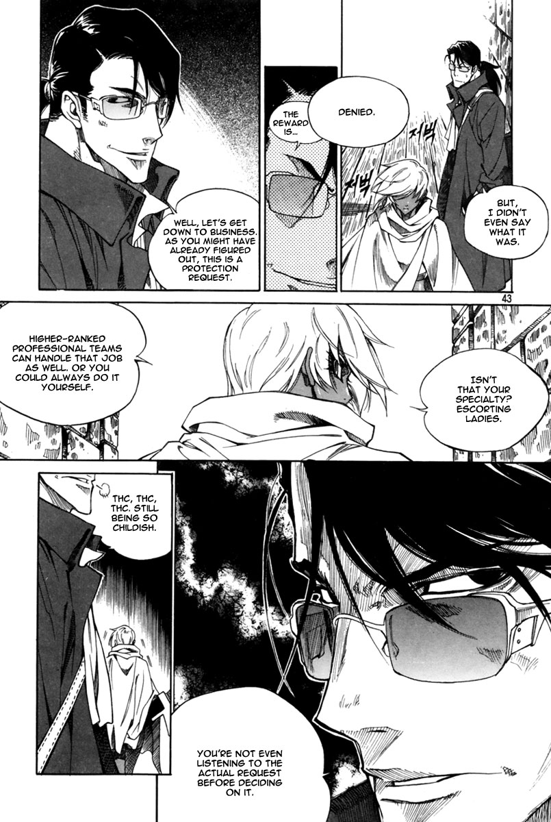 Read Dark Air Manga Online
