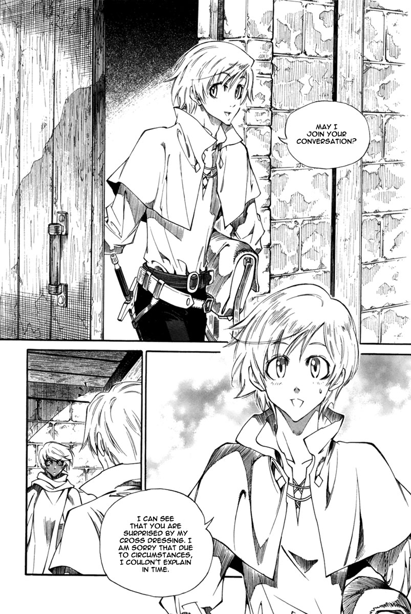 Read Dark Air Manga Online