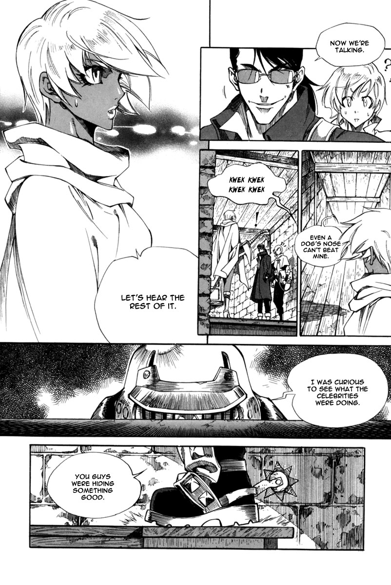 Read Dark Air Manga Online