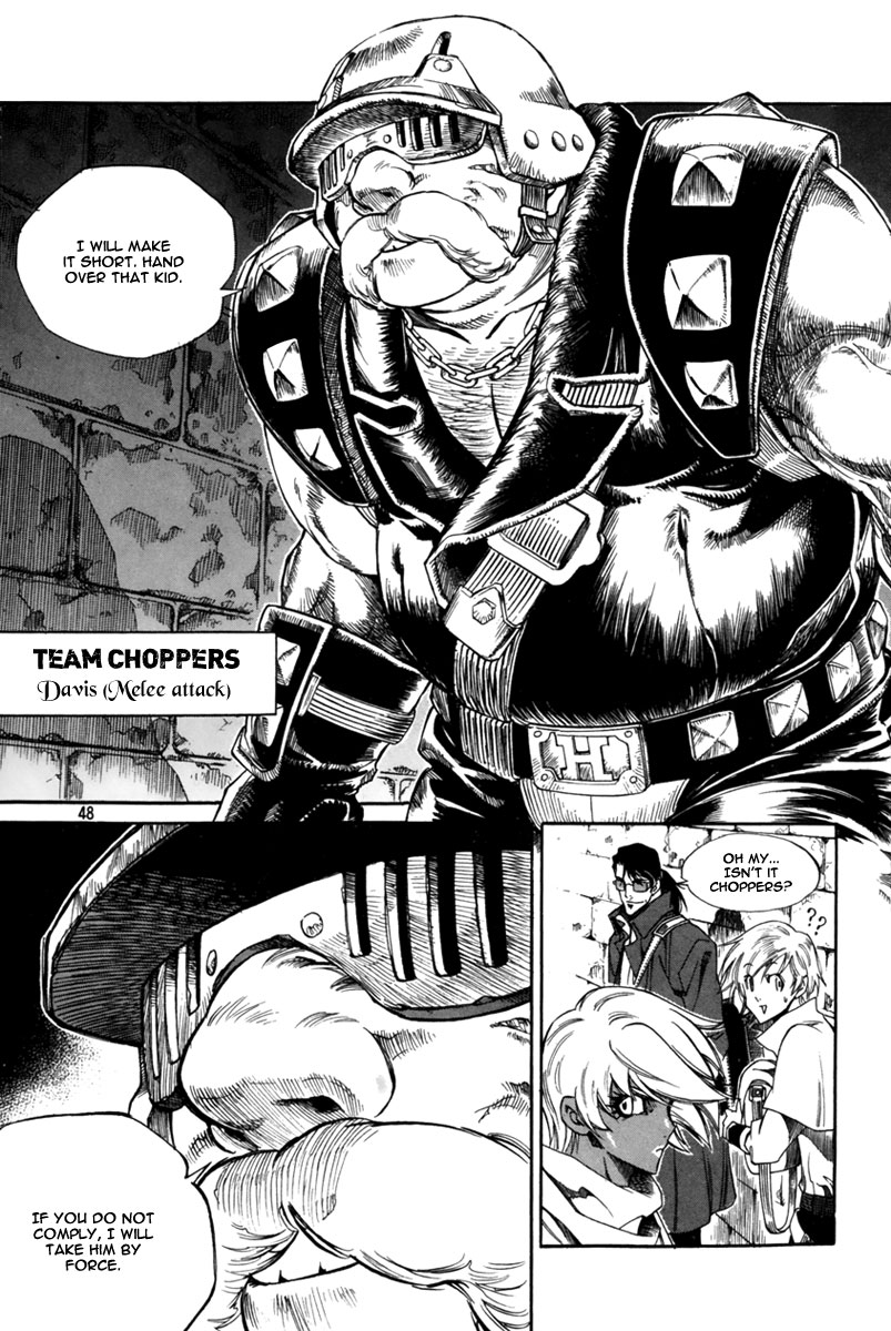 Read Dark Air Manga Online