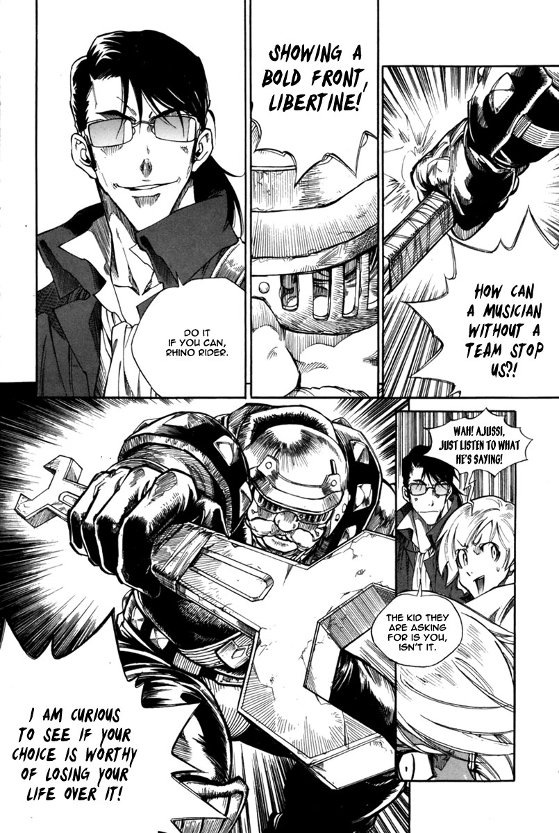 Read Dark Air Manga Online