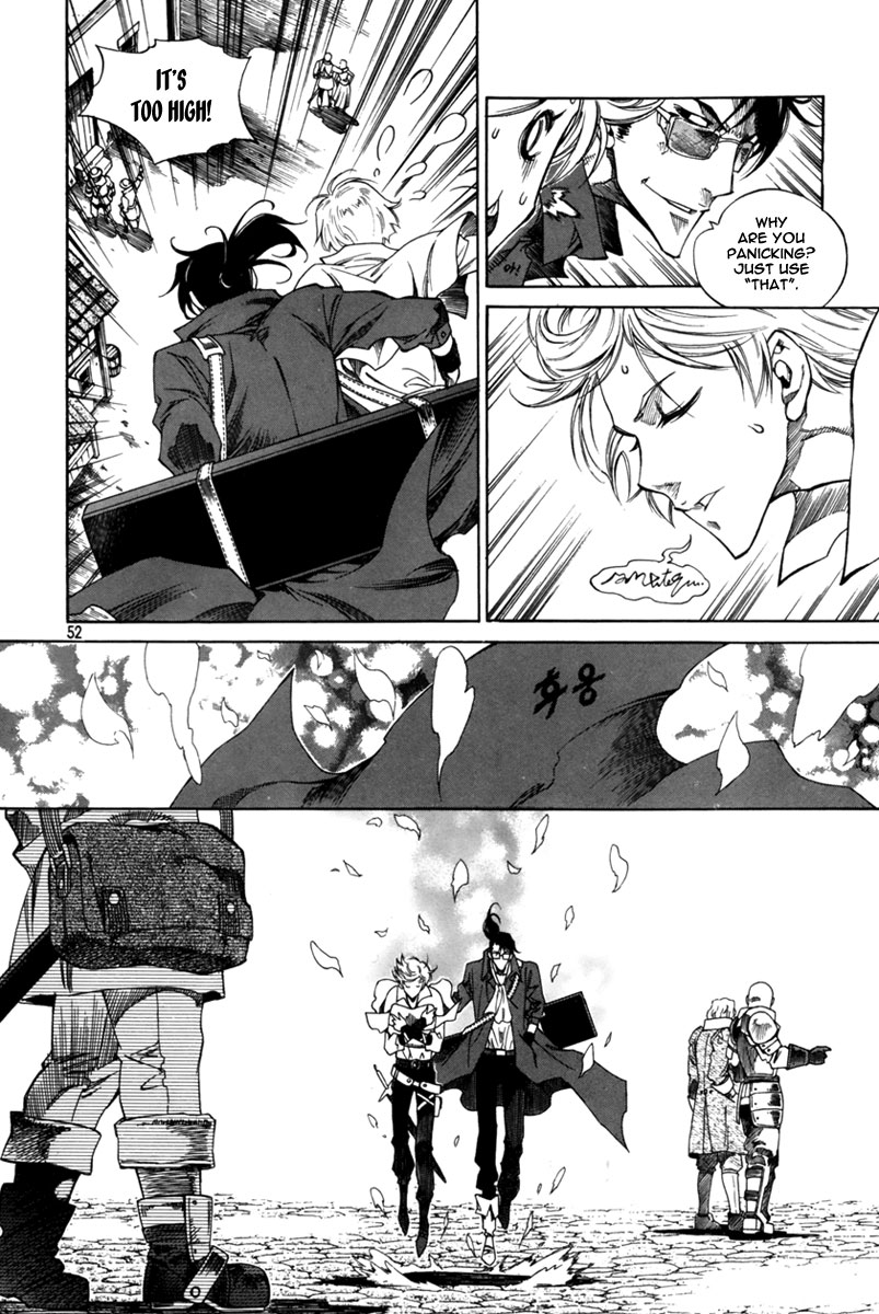Read Dark Air Manga Online