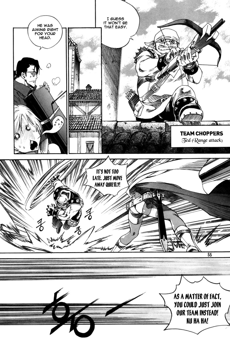 Read Dark Air Manga Online