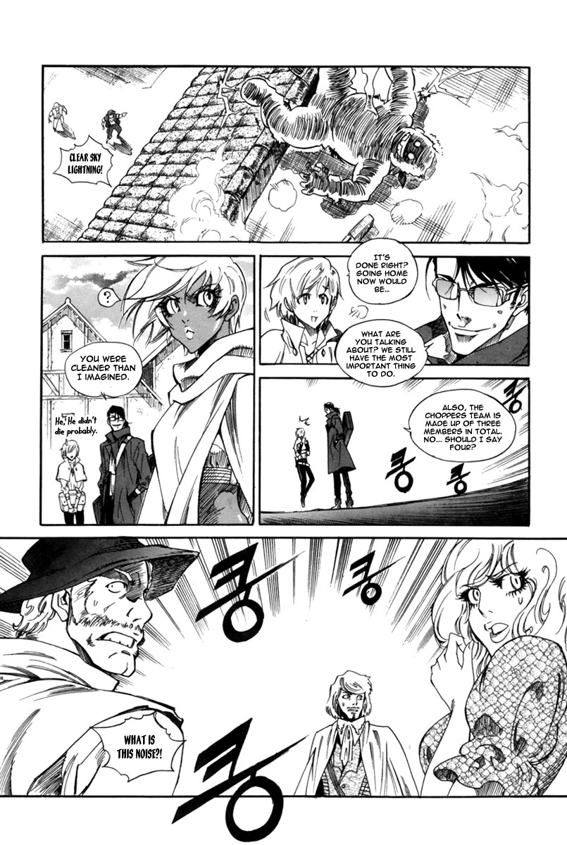 Read Dark Air Manga Online
