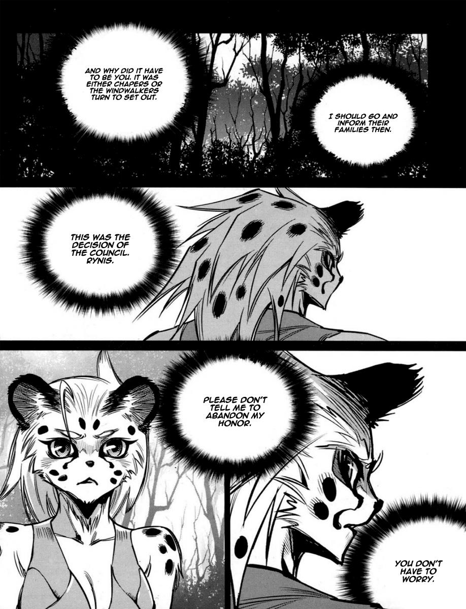 Read Dark Air Manga Online