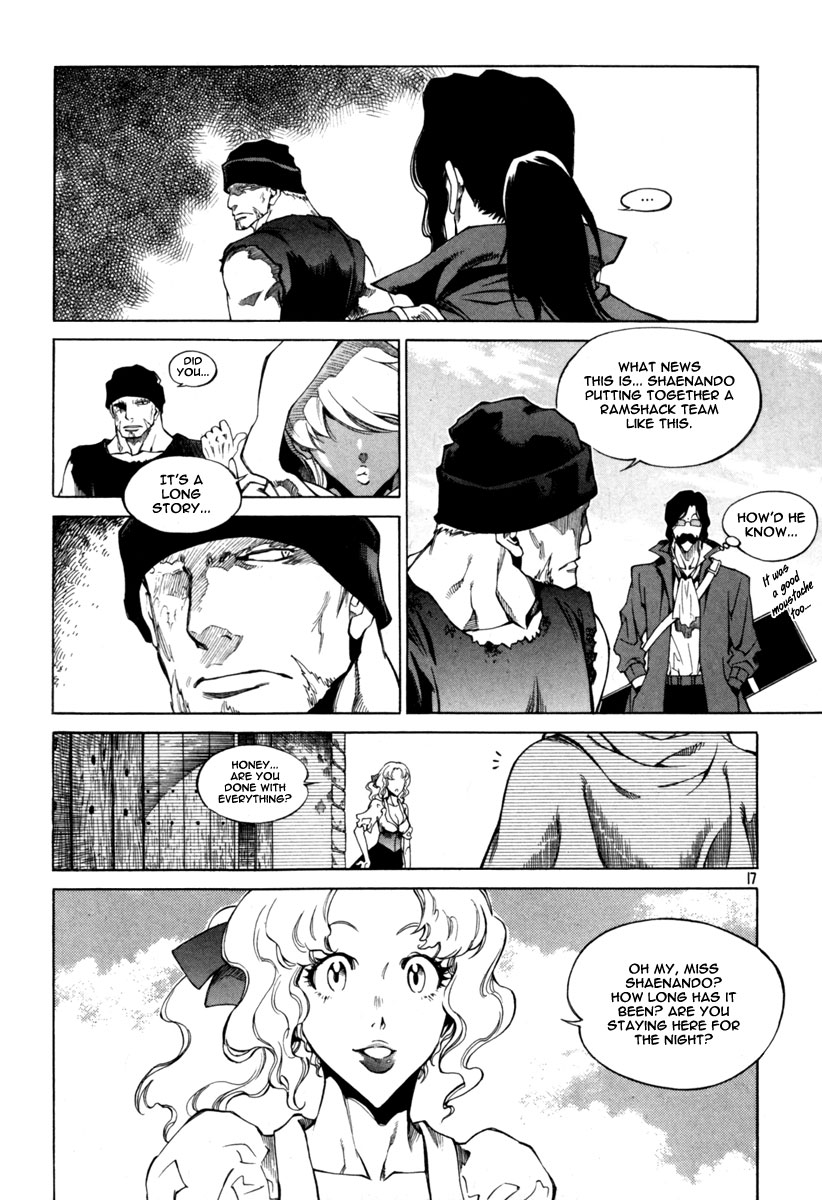Read Dark Air Manga Online