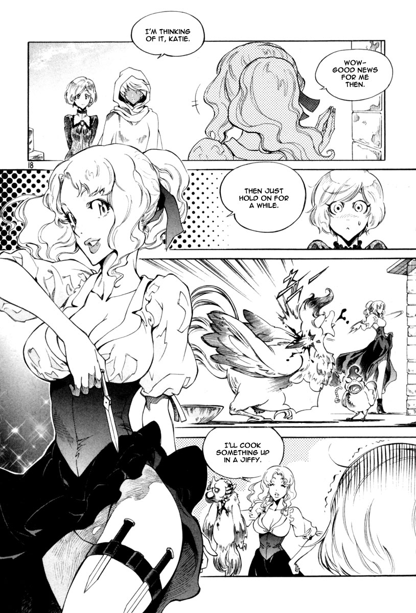 Read Dark Air Manga Online
