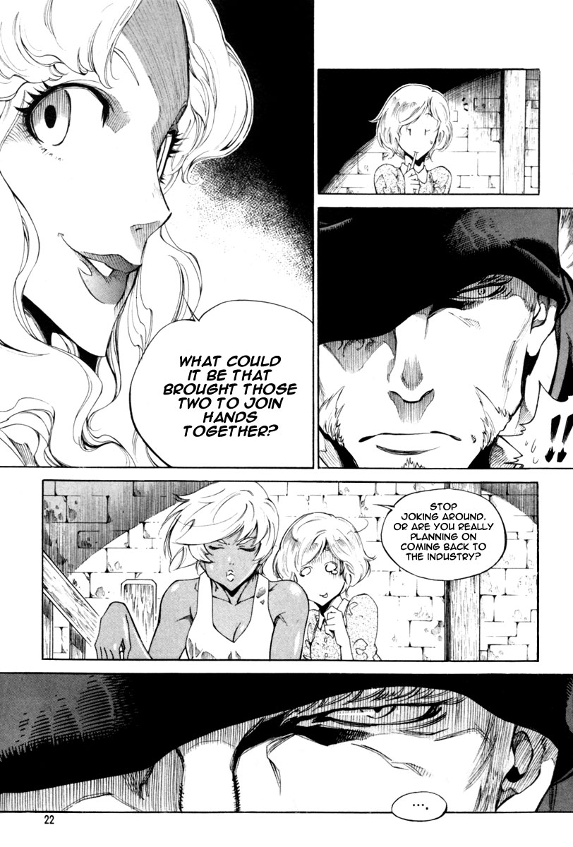 Read Dark Air Manga Online