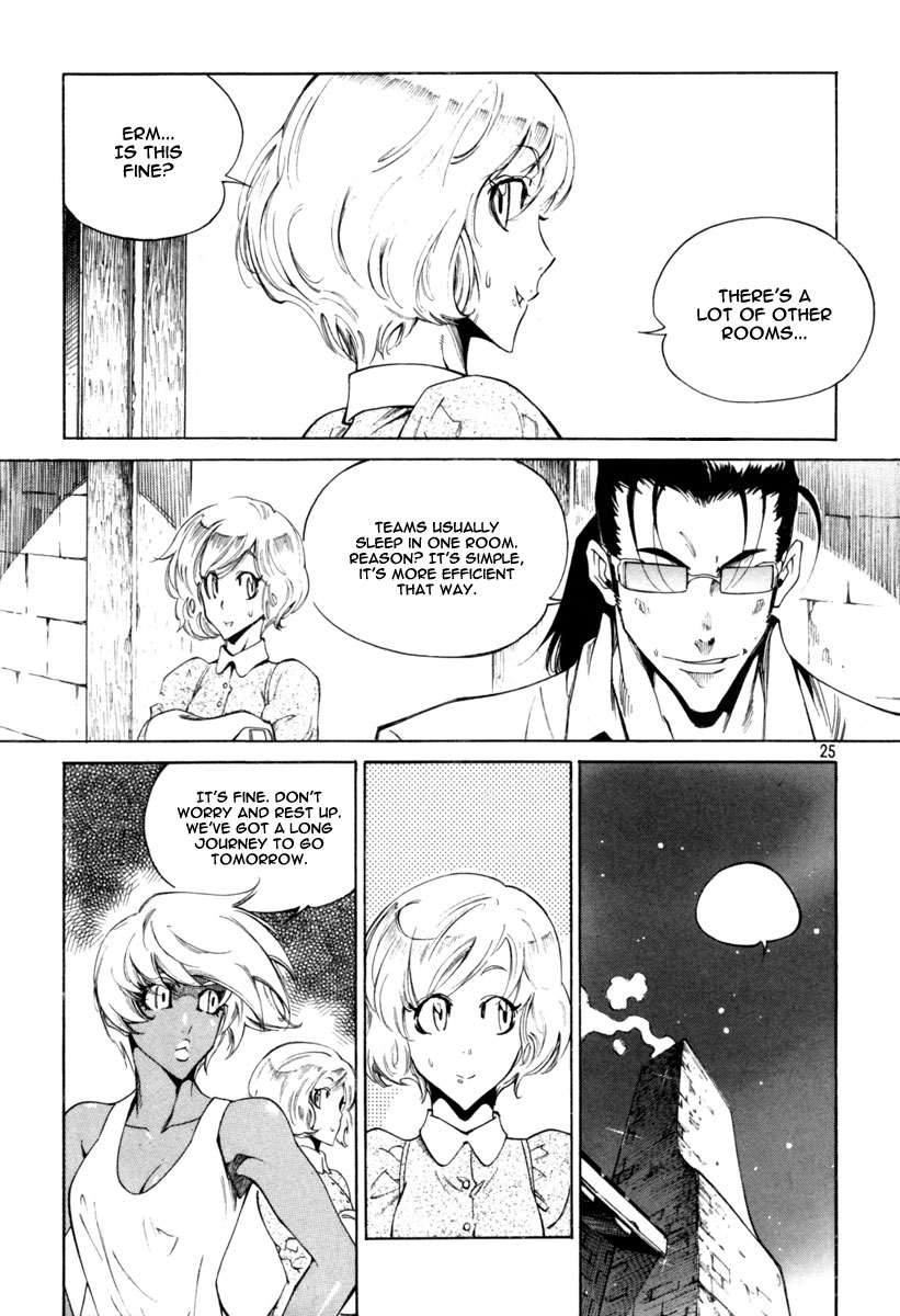 Read Dark Air Manga Online