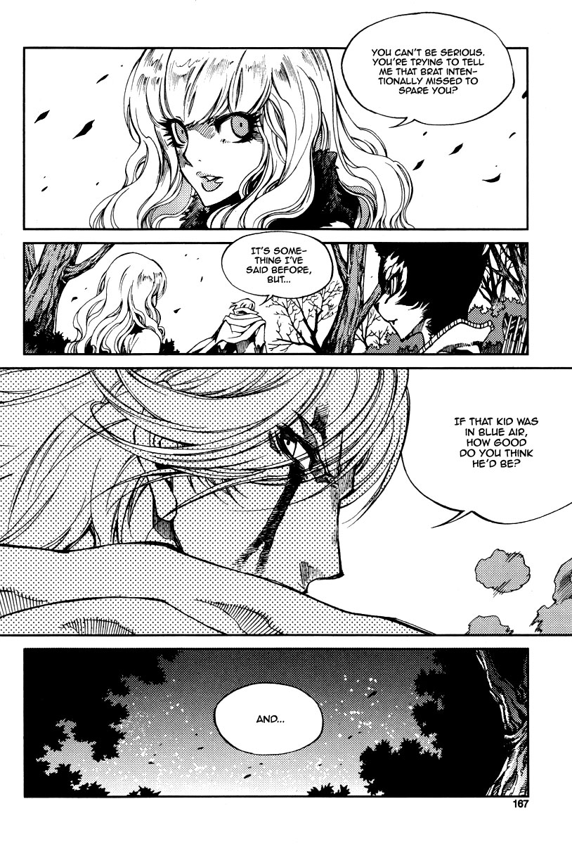 Read Dark Air Manga Online