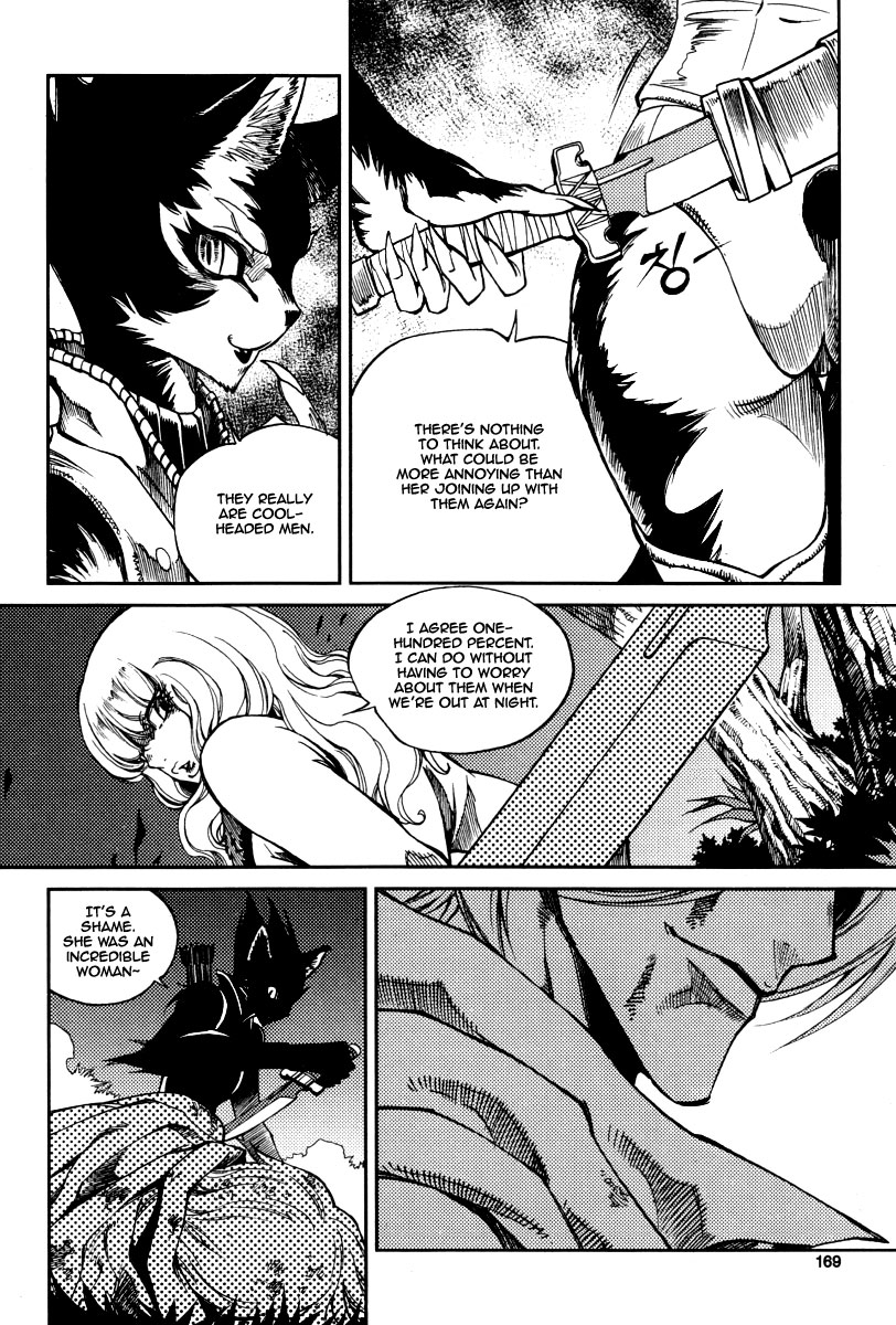 Read Dark Air Manga Online