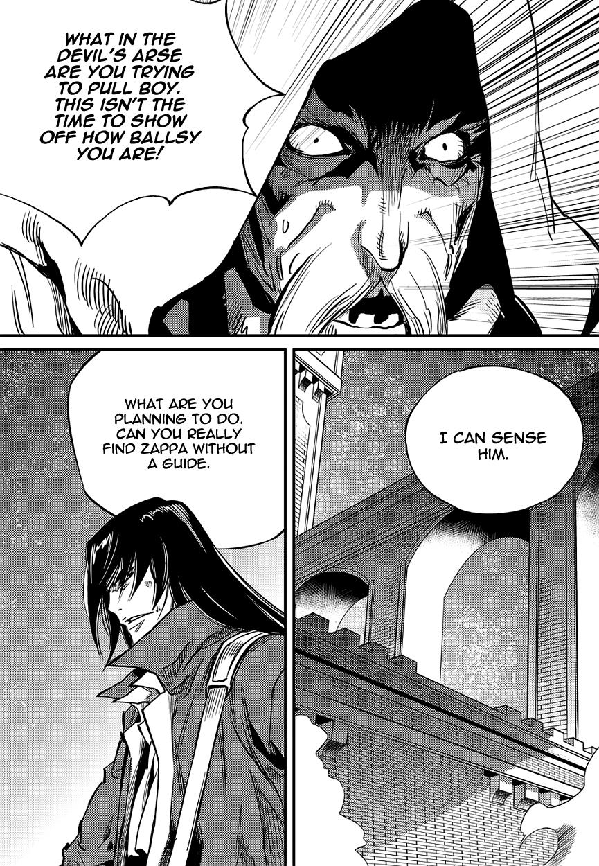 Read Dark Air Manga Online