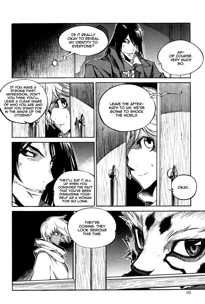 Read Dark Air Manga Online