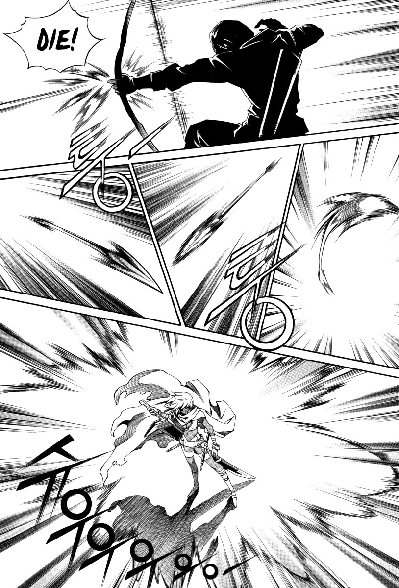 Read Dark Air Manga Online