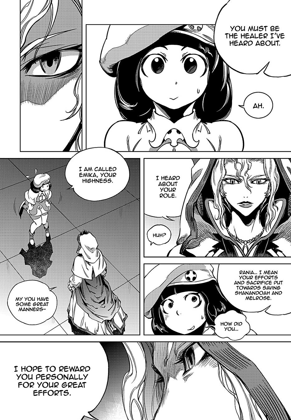 Read Dark Air Manga Online